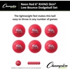 image:imageChampion Sports Rhino Skin Low Bounce Dodgeball Sets amp Singles for Playground PE Backyard amp League Games  Team Sports Equipment for Youth amp AdultsNeon Red