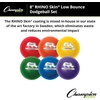 image:imageChampion Sports Rhino Skin Low Bounce Dodgeball Sets amp Singles for Playground PE Backyard amp League Games  Team Sports Equipment for Youth amp AdultsAssorted