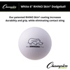 image:imageChampion Sports Rhino Skin Low Bounce Dodgeball Sets amp Singles for Playground PE Backyard amp League Games  Team Sports Equipment for Youth amp AdultsWhite