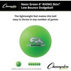 image:imageChampion Sports Rhino Skin Low Bounce Dodgeball Sets amp Singles for Playground PE Backyard amp League Games  Team Sports Equipment for Youth amp AdultsNeon Green