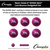 image:imageChampion Sports Rhino Skin Low Bounce Dodgeball Sets amp Singles for Playground PE Backyard amp League Games  Team Sports Equipment for Youth amp AdultsNeon Purple