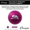 image:imageChampion Sports Rhino Skin Low Bounce Dodgeball Sets amp Singles for Playground PE Backyard amp League Games  Team Sports Equipment for Youth amp AdultsNeon Purple