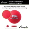 image:imageChampion Sports Rhino Skin Low Bounce Dodgeball Sets amp Singles for Playground PE Backyard amp League Games  Team Sports Equipment for Youth amp AdultsNeon Red