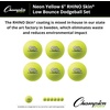 image:imageChampion Sports Rhino Skin Low Bounce Dodgeball Sets amp Singles for Playground PE Backyard amp League Games  Team Sports Equipment for Youth amp AdultsNeon Yellow