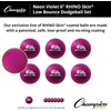 image:imageChampion Sports Rhino Skin Low Bounce Dodgeball Sets amp Singles for Playground PE Backyard amp League Games  Team Sports Equipment for Youth amp AdultsNeon Purple