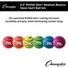 image:imageChampion Sports Rhino Skin Medium Bounce Dodgeballs63 Set of 6  Neon Swirl