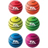 image:imageChampion Sports Rhino Skin Medium Bounce Dodgeballs63 Set of 6  Neon Swirl