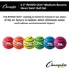 image:imageChampion Sports Rhino Skin Medium Bounce Dodgeballs63 Set of 6  Neon Swirl