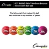 image:imageChampion Sports Rhino Skin Medium Bounce Dodgeballs63 Set of 6  Neon Swirl