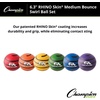 image:imageChampion Sports Rhino Skin Medium Bounce Dodgeballs63 Set of 6  Swirl