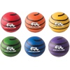 image:imageChampion Sports Rhino Skin Medium Bounce Dodgeballs63 Set of 6  Swirl