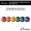 image:imageChampion Sports Rhino Skin Medium Bounce Dodgeballs63 Set of 6  Swirl