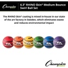 image:imageChampion Sports Rhino Skin Medium Bounce Dodgeballs63 Set of 6  Swirl