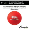 image:imageChampion Sports Rhino Skin Medium Bounce Dodgeballs63 Single  Red
