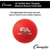 image:imageChampion Sports Rhino Skin Medium Bounce Dodgeballs63 Single  Red