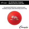 image:imageChampion Sports Rhino Skin Medium Bounce Dodgeballs63 Single  Red