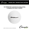 image:imageChampion Sports Rhino Skin Molded Foam Balls