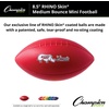 image:imageChampion Sports Rhino Skin Molded Foam Mini Football