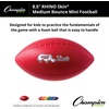 image:imageChampion Sports Rhino Skin Molded Foam Mini Football