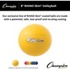 image:imageChampion Sports Rhino Skin Molded Foam Volleyball Yellow 8 Diameter