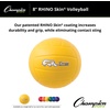 image:imageChampion Sports Rhino Skin Molded Foam Volleyball Yellow 8 Diameter