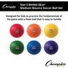 image:imageChampion Sports Rhino Skin Soccer Ball SetSize 5