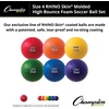 image:imageChampion Sports Rhino Skin Soccerball Set