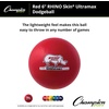 image:imageChampion Sports Rhino Skin Ultramax Dodgeballs6 Single  Red