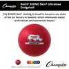 image:imageChampion Sports Rhino Skin Ultramax Dodgeballs6 Single  Red