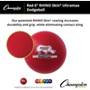 image:imageChampion Sports Rhino Skin Ultramax Dodgeballs6 Single  Red