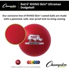 image:imageChampion Sports Rhino Skin Ultramax Dodgeballs6 Single  Red