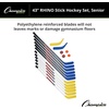 image:imageChampion Sports Rhino Stick Hockey Set  Durable ABS Sticks NonMarring Blades Multiple Sizes  Complete SetsRhino Hockey Set  43