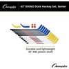 image:imageChampion Sports Rhino Stick Hockey Set  Durable ABS Sticks NonMarring Blades Multiple Sizes  Complete SetsRhino Hockey Set  43