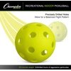 image:imageChampion Sports Roto Molded Outdoor Pickleball Ball SetRecreational Indoor Seamless
