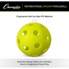 image:imageChampion Sports Roto Molded Outdoor Pickleball Ball SetRecreational Indoor Seamless