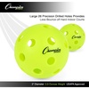 image:imageChampion Sports Roto Molded Outdoor Pickleball Ball SetTournament Indoor USAPA Approved  Welded Seams