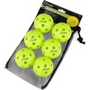 image:imageChampion Sports Roto Molded Outdoor Pickleball Ball SetTournament Indoor USAPA Approved  Welded Seams