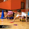 image:imageChampion Sports Round Poly Spot Markers for Sports Activities and Social Distancing  10inch Set of 12  Orange9Inch