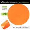 image:imageChampion Sports Round Poly Spot Markers for Sports Activities and Social Distancing  10inch Set of 12  Yellow