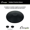 image:imageChampion Sports Rubber Practice DiscusRubber Practice Discus 10 KG