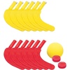 image:imageChampion Sports SHS1 Scooter Hockey Set 12 Sticks 2 Pucks 2 Balls Ages 5 and Up