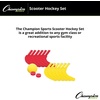 image:imageChampion Sports SHS1 Scooter Hockey Set 12 Sticks 2 Pucks 2 Balls Ages 5 and Up