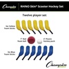 image:imageChampion Sports SHSET Rhino Skin Scooter Hockey Set