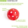 image:imageChampion Sports Scoop Ball amp Catch Games  Lightweight Plastic Toss amp Catch Sets for All AgesScoop Ball Game Set