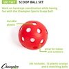 image:imageChampion Sports Scoop Ball amp Catch Games  Lightweight Plastic Toss amp Catch Sets for All AgesScoop Ball Game Set