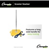 image:imageChampion Sports Scooter Stacker Yellow