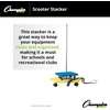 image:imageChampion Sports Scooter Stacker Yellow
