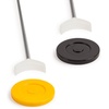 image:imageChampion Sports Shuffleboard Set Cues amp Pucks Included  Easy Setup IndoorOutdoor Group Game up to 4 Players  Multiple StylesAllinOne Shuffleboard Set