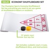 image:imageChampion Sports Shuffleboard Set Cues amp Pucks Included  Easy Setup IndoorOutdoor Group Game up to 4 Players  Multiple StylesAllinOne Shuffleboard Set