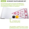 image:imageChampion Sports Shuffleboard Set Cues amp Pucks Included  Easy Setup IndoorOutdoor Group Game up to 4 Players  Multiple StylesAllinOne Shuffleboard Set